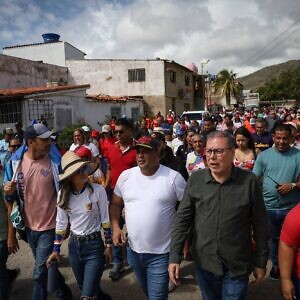 Ministerio de Cultura participó en despliegue político-cultural en defensa de la soberanía en Nueva Esparta
