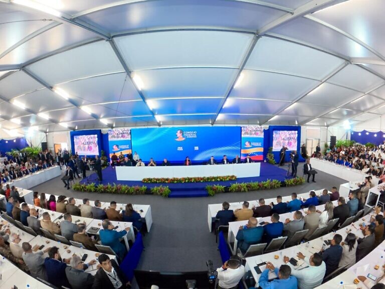 Delcy Rodríguez presidió Consejo Federal de Gobierno: La asignación de recursos en 2026 aumentará en 37%