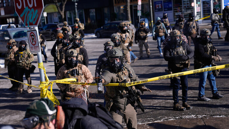 Conmoción en Minneápolis luego de que ICE asesinara a un enfermero de 37 años