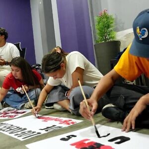 Juventud tomará calles de Caracas con Pancartazo por la soberanía