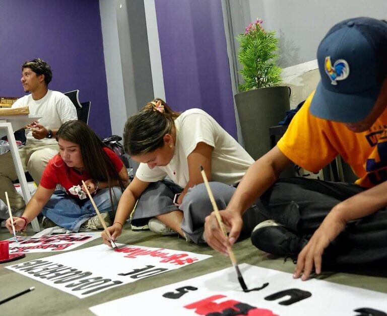 Juventud tomará calles de Caracas con “Pancartazo” por la soberanía