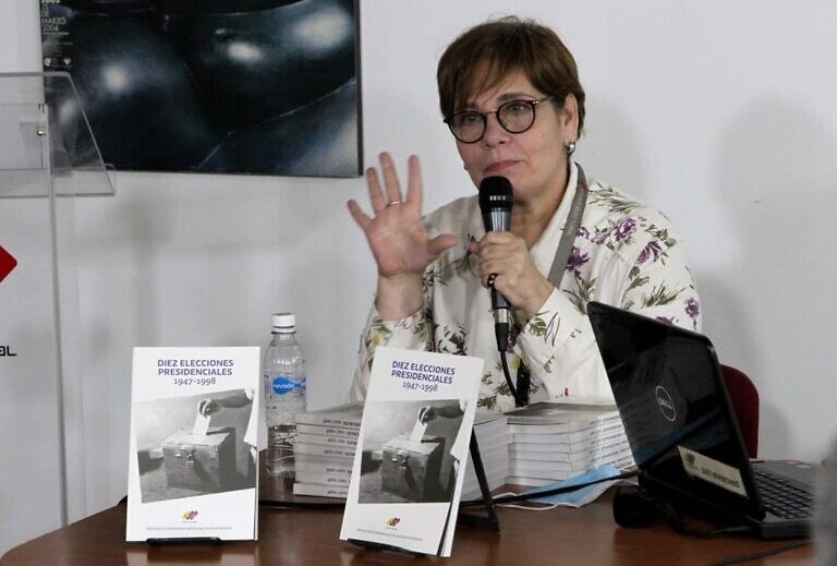 “Si ellos son Monroe, nosotros somos Bolívar”: Christiane Vallés conversó sobre la batalla por la autodeterminación que resuena en el Celarg