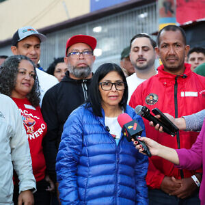 Delcy Rodríguez decreta 7 días de duelo en honor a mártires del ataque estadounidense del 3 de enero