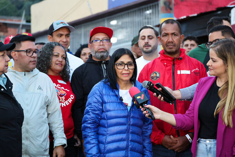 Delcy Rodríguez decreta 7 días de duelo en honor a mártires del ataque estadounidense del 3 de enero