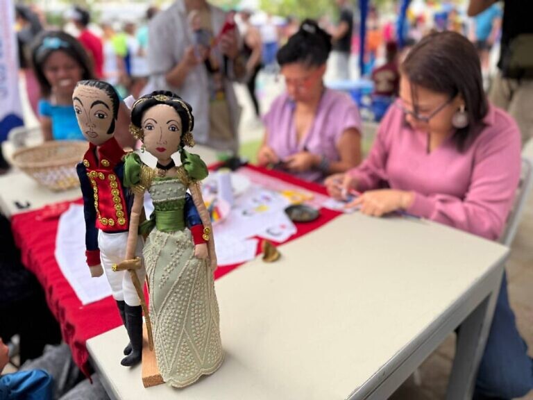 “Nuestra Cultura es la Paz” une a comunidades con arte, tradición y mensaje de soberanía