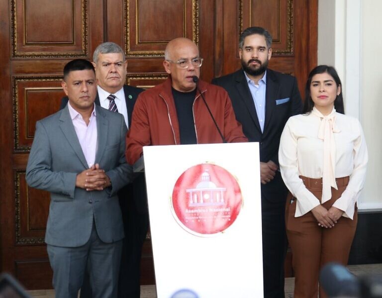 Agenda Legislativa 2026 contempla 29 leyes y ocho códigos, informó Jorge Rodríguez