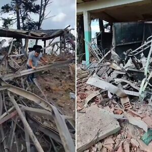 El IVIC fue gravemente afectado por dos bombas estadounidenses