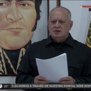 Cien personas asesinadas dejó ataque de Estados Unidos, informó Diosdado Cabello