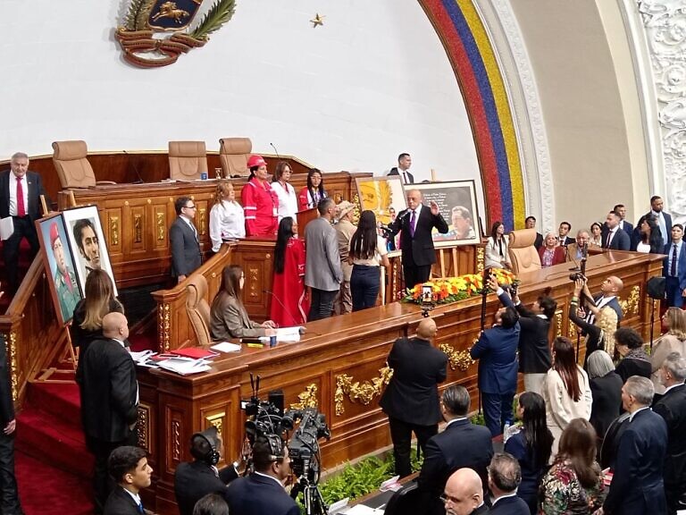 Juramentados diputados y diputadas a la AN y nueva junta directiva