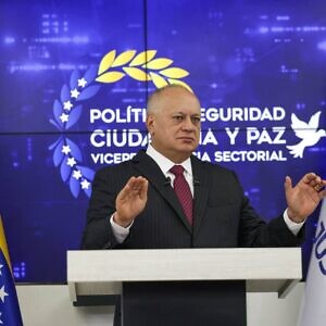 Diosdado Cabello ofrece balance sobre lucha antidroga en Venezuela: Van incautados 7.148 kilos en lo que va de 2026