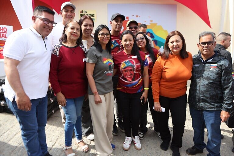 Delcy Rodríguez: Ingresaron primeros 300 millones de dólares por venta de petróleo