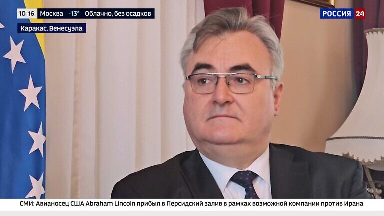 Embajador de Rusia en Venezuela denuncia manipulación de lo que dijo en una entrevista sobre el ataque del 3 de enero