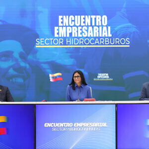 Presidenta encargada garantizó respeto por la inversión en sector hidrocarburos