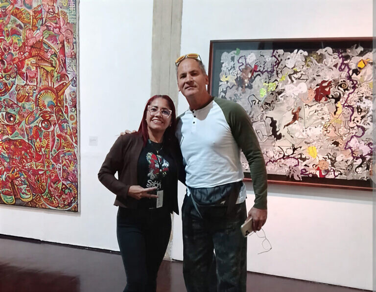 Omar Vizquel invitó a los venezolanos a visitar la Galería de Arte Nacional