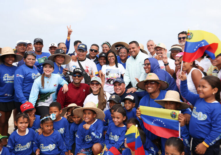 Delcy Rodríguez visitó el Parque Nacional Morrocoy: Anunció aplicación para organizar actividades turísticas del lugar en Semana Santa