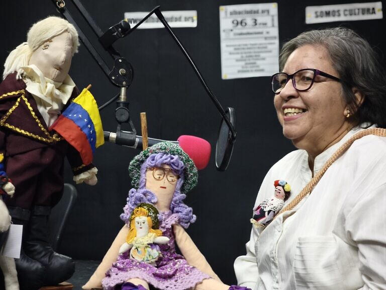 Miriam López: Tejer identidad y resistencia con retazos de historia