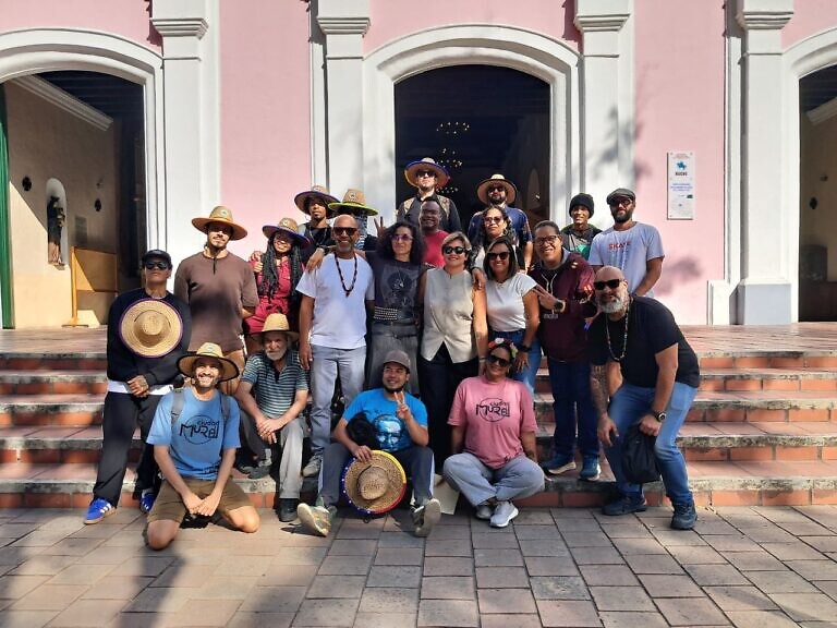 Ciudad Mural llega al casco histórico de Petare para celebrar sus 405 años (+Programación)