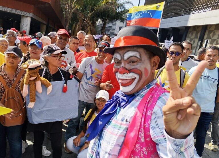 Sector cultura desborda Caracas de alegría y tradición para conmemorar la Batalla de la Victoria (+Fotos)