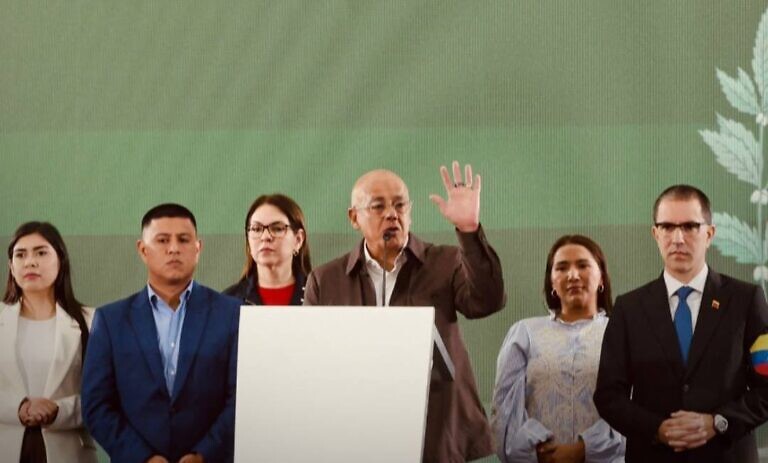 Jorge Rodríguez: Ley de Amnistía representa el pistoletazo para el comienzo del diálogo