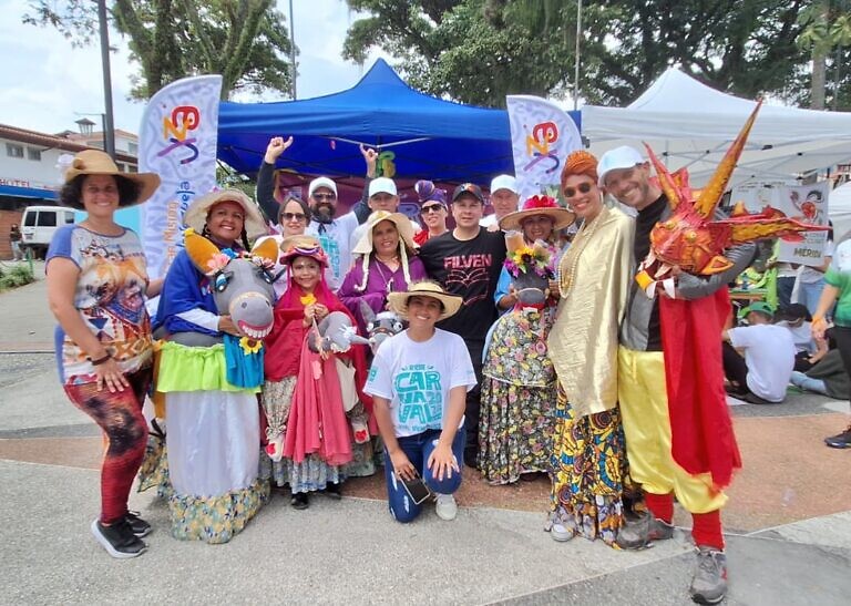 Gran Misión Viva Venezuela se desplegó en Mérida durante los Carnavales por la Paz 2026