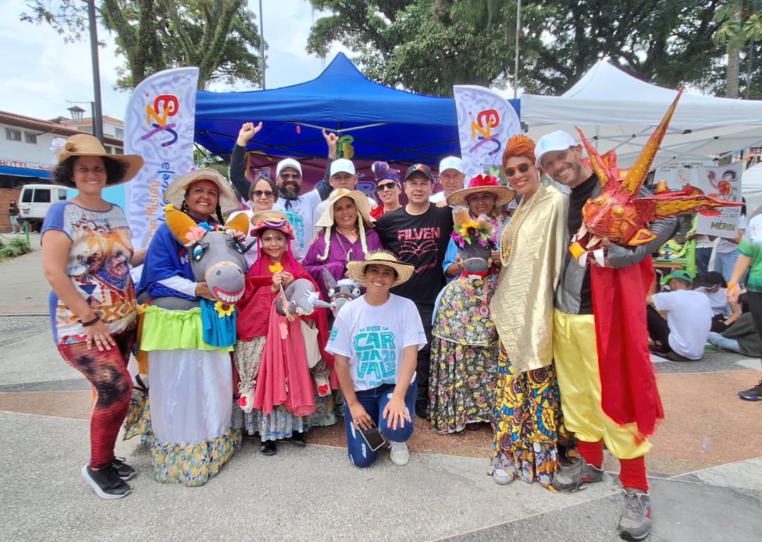Gran Misión Viva Venezuela se desplegó en Mérida durante los Carnavales por la Paz 2026