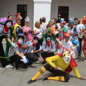 Gran Misión Viva Venezuela celebró Octavita de Carnavales por la Paz en la Casa de la Libertad Alí Primera
