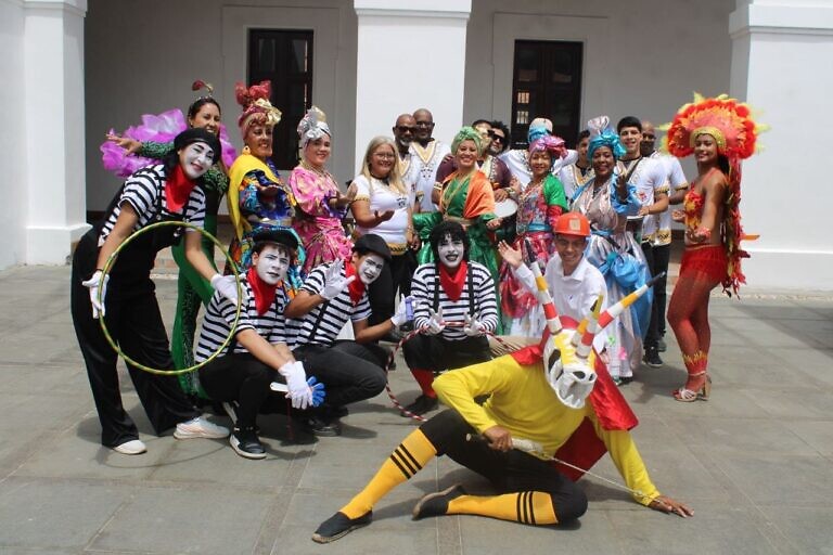 Gran Misión Viva Venezuela celebró Octavita de Carnavales por la Paz en la Casa de la Libertad Alí Primera