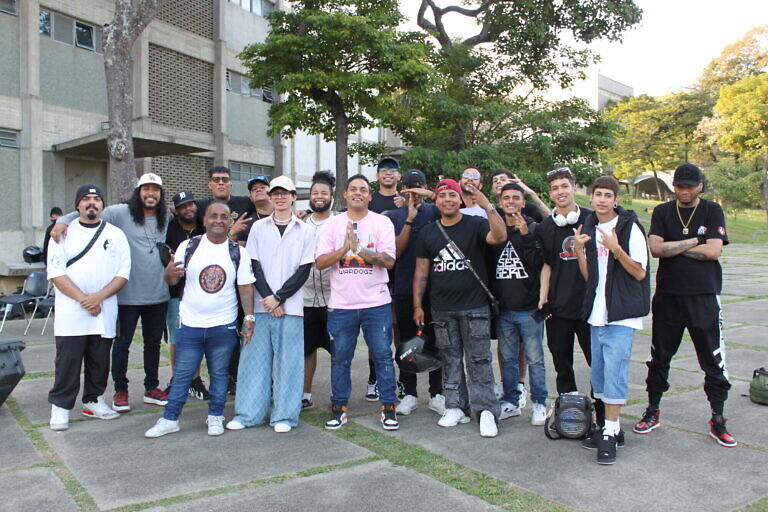 Tierra de Nadie volvió a convertirse en territorio de creación mediante el Freestyle