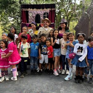 Caracas se vistió de magia: Teatro, circo y danza encendieron la ciudad