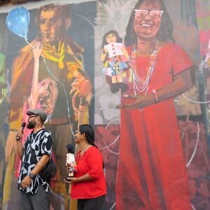 Karina Rivas, la muñequera de Petare: Verme reflejada en un mural es un compromiso mayor con mi pueblo y con la tradición