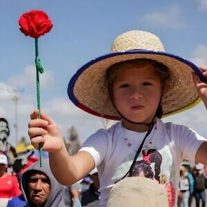 Marcha de los Claveles se realizará el lunes hasta la Plaza Bolívar