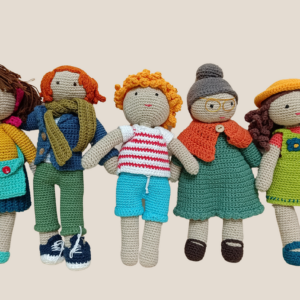 Marjorie Molina: El amigurumi te permite tejer desde superhéroes hasta un retrato personalizado