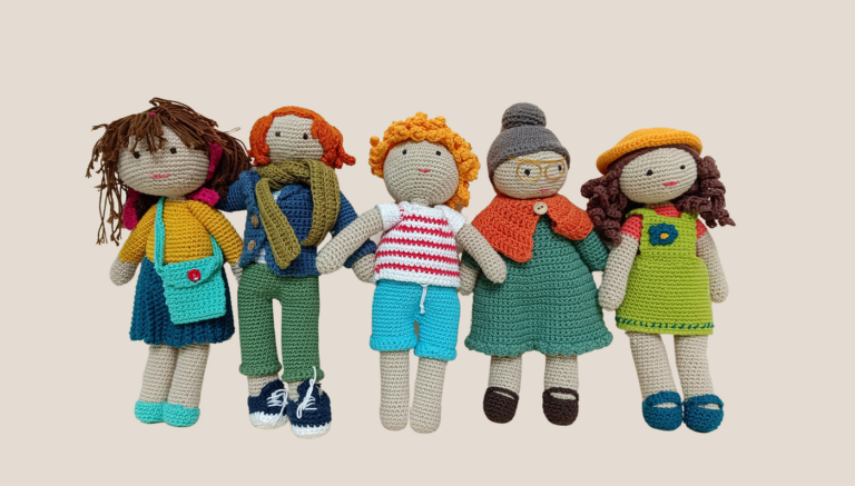 Marjorie Molina: “El amigurumi te permite tejer desde superhéroes hasta un retrato personalizado”