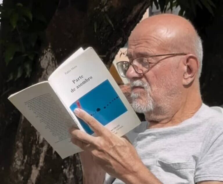Falleció el poeta Pablo Mora: “¡Antes del alma fue la poesía!”