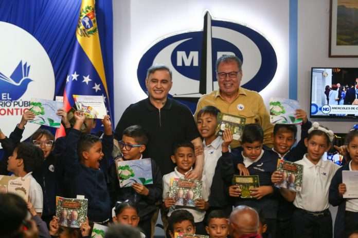 Fiscal General y presidente del Cenal lanzan programa “El Ministerio Público lee contigo” para fomentar la lectura en niños y jóvenes