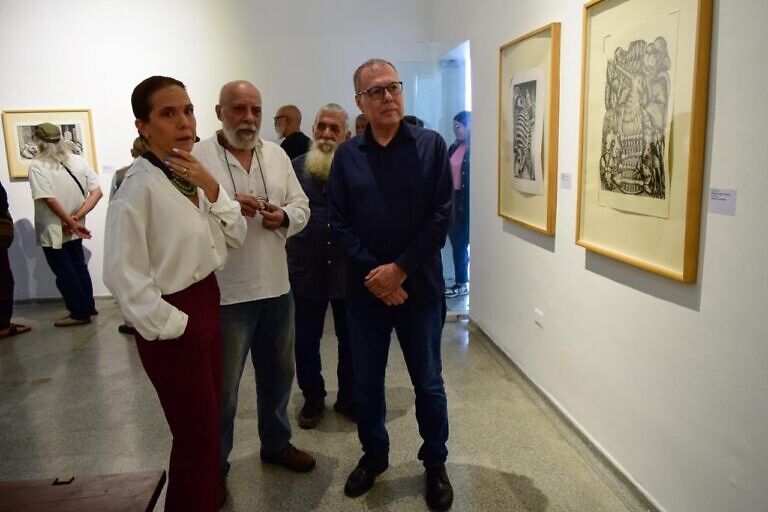 Marco Cárdenas se presenta en el Museo de Bellas Artes con “El oficio de la imagen”