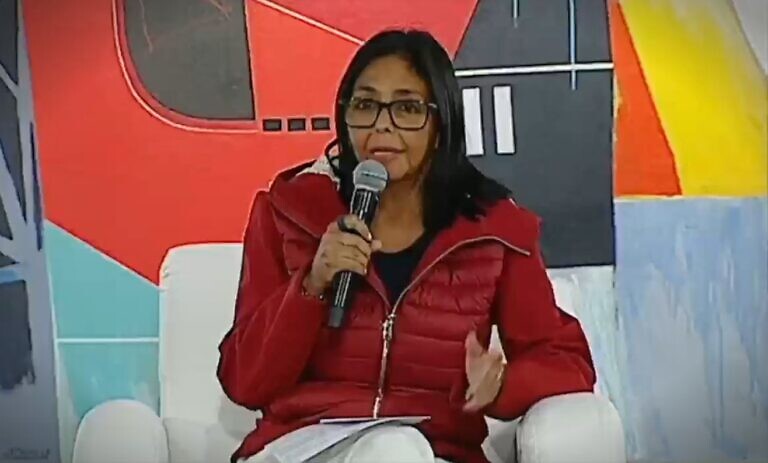 Delcy Rodríguez:  Que el reconocimiento de Estados Unidos sirva para que Venezuela recupere su derecho a la vida