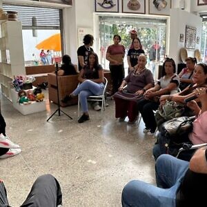 Red de Arte inauguró 8.ª edición del Círculo de la Palabra y las Manos Creadoras