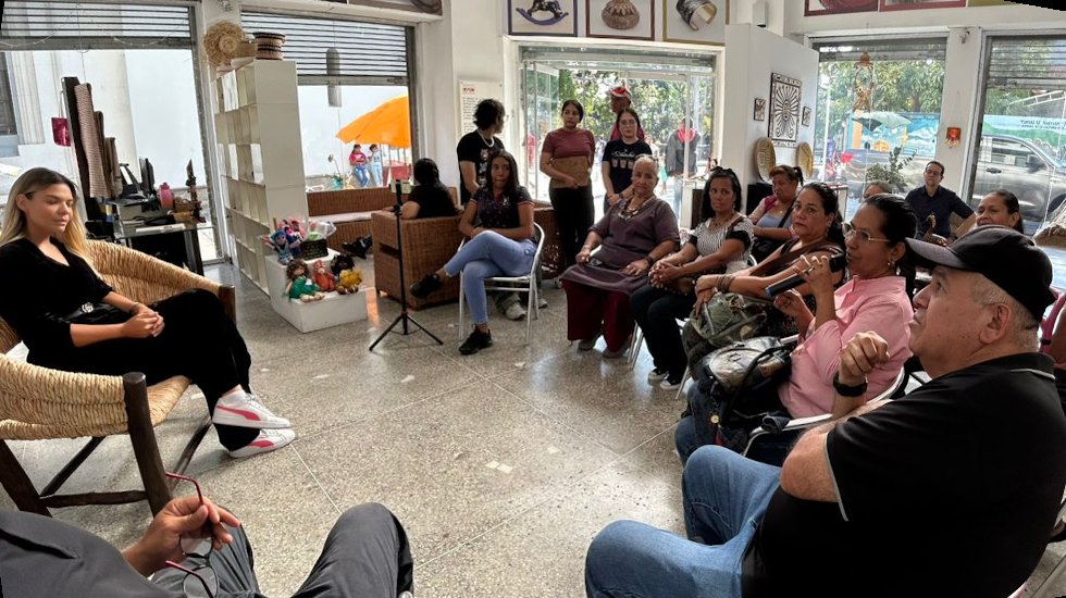 Red de Arte inauguró 8.ª edición del Círculo de la Palabra y las Manos Creadoras