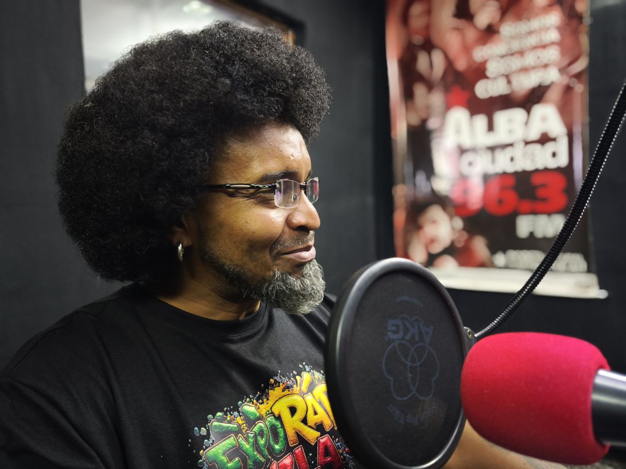 Tyburcio: “Soy la voz de los cerros de Caracas”: Rap con identidad y conciencia social desde La Vega