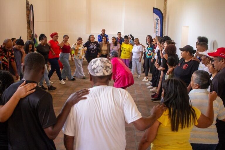 Sede de la Gran Misión Viva Venezuela en Caracas vibró al son de la identidad nacional (+Fotos)