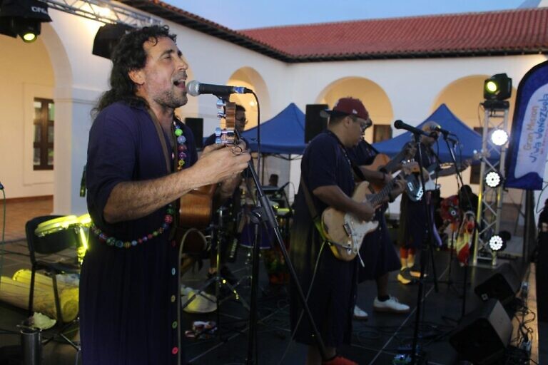 Sandino Primera vibró de identidad nacional con exitosa presentación en la Casa de la Libertad y la Cultura