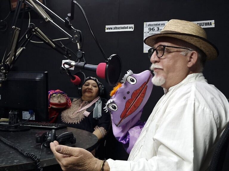 “Vivan los títeres”: Casa del Artista inaugura Cátedra Libre con taller permanente y celebra el Día Mundial con un llamado a la paz