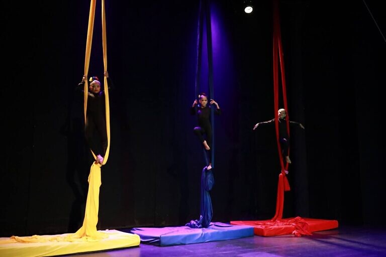 Talento nacional desafió las alturas con “Venezuela en Vuelo” en el Teatro San Martín