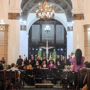 “Ecos de La Catedral” presentó personajes históricos