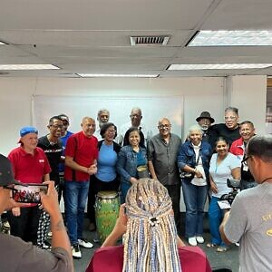 Percusión dominicana repicó en el 7mo. Encuentro de Saberes, Sonidos y Sabores del IAEM