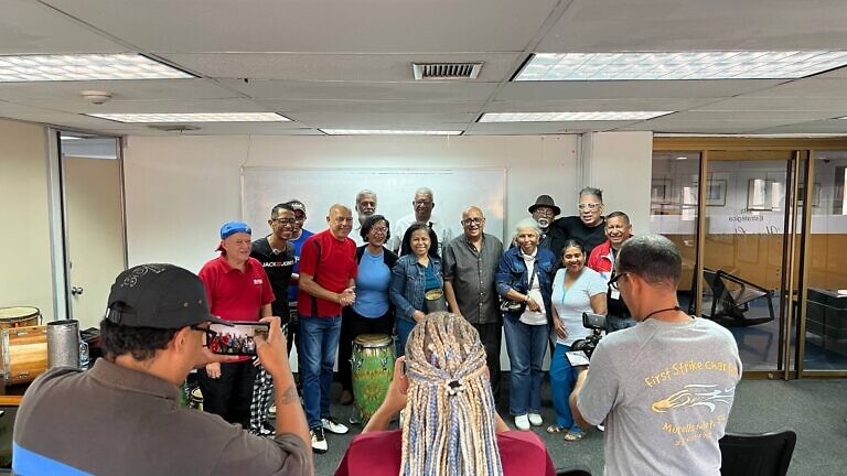 Percusión dominicana repicó en el 7mo. Encuentro de Saberes, Sonidos y Sabores del IAEM