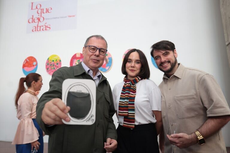 GAN inauguró exposición “Lo que dejo atrás” de  Rebecca Martínez Vásquez