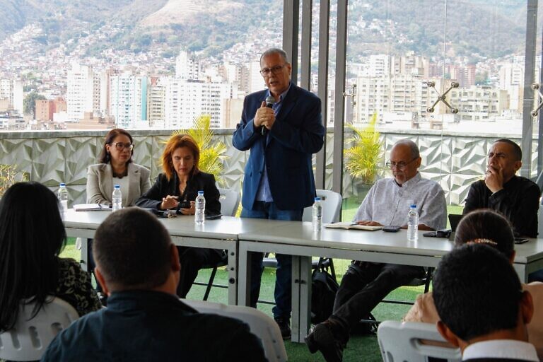 Ministro Cazal lideró reunión de trabajo para trazar la hoja de ruta estratégica cultural