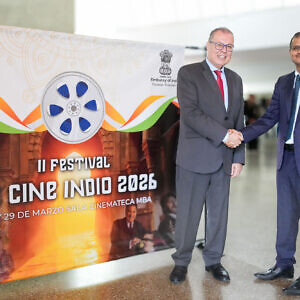 Inició el 2do Festival de Cine Indio en la sala de la Cinemateca Nacional en Caracas